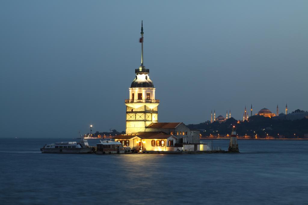 Ancient Town Hotel Istanboel Buitenkant foto